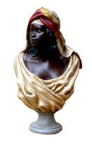 buste de femme orientaliste