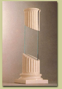 colonne verre